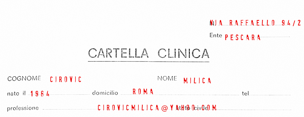 cartella clinica top